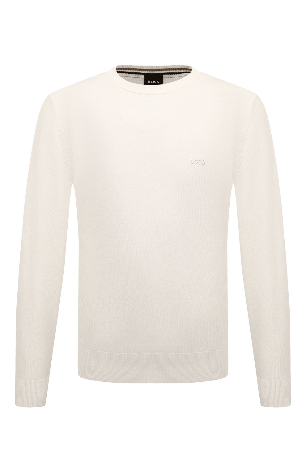 Хлопковый джемпер BOSS, арт. 50506023, фото 1