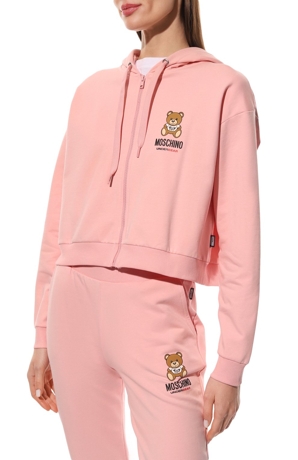 Хлопковый кардиган MOSCHINO, арт. A1728/9004, фото 3