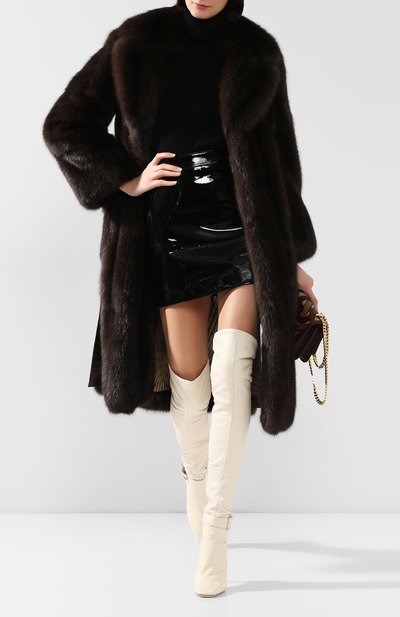 Шуба из меха соболя ZILLI, арт. WAS-ZC0N2-ZIB00/0001, фото 2