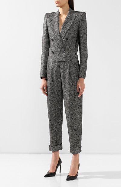 Комбинезон из смеси шерсти и шелка TOM FORD, арт. TU0220-FAX558, фото 3