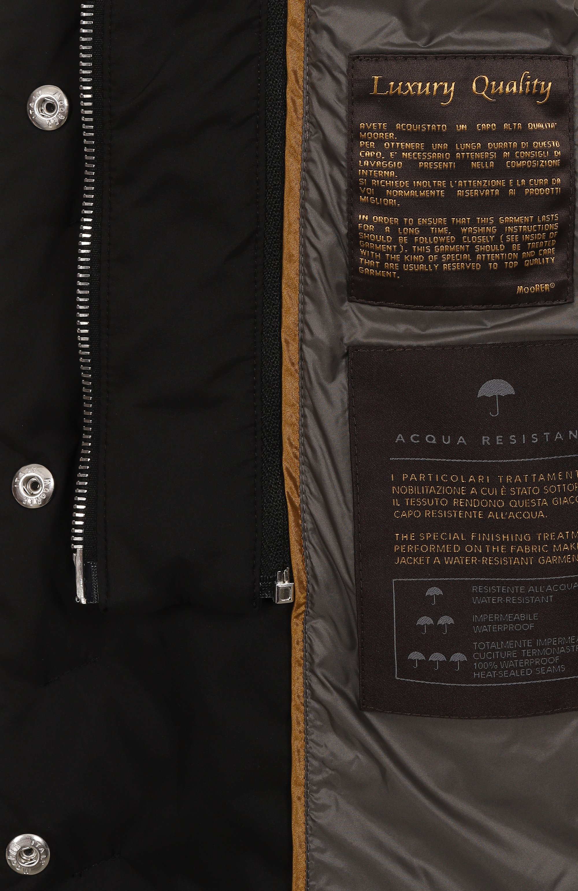 Пуховик odette-s3 MOORER, арт. 0DETTE/S3, фото 7