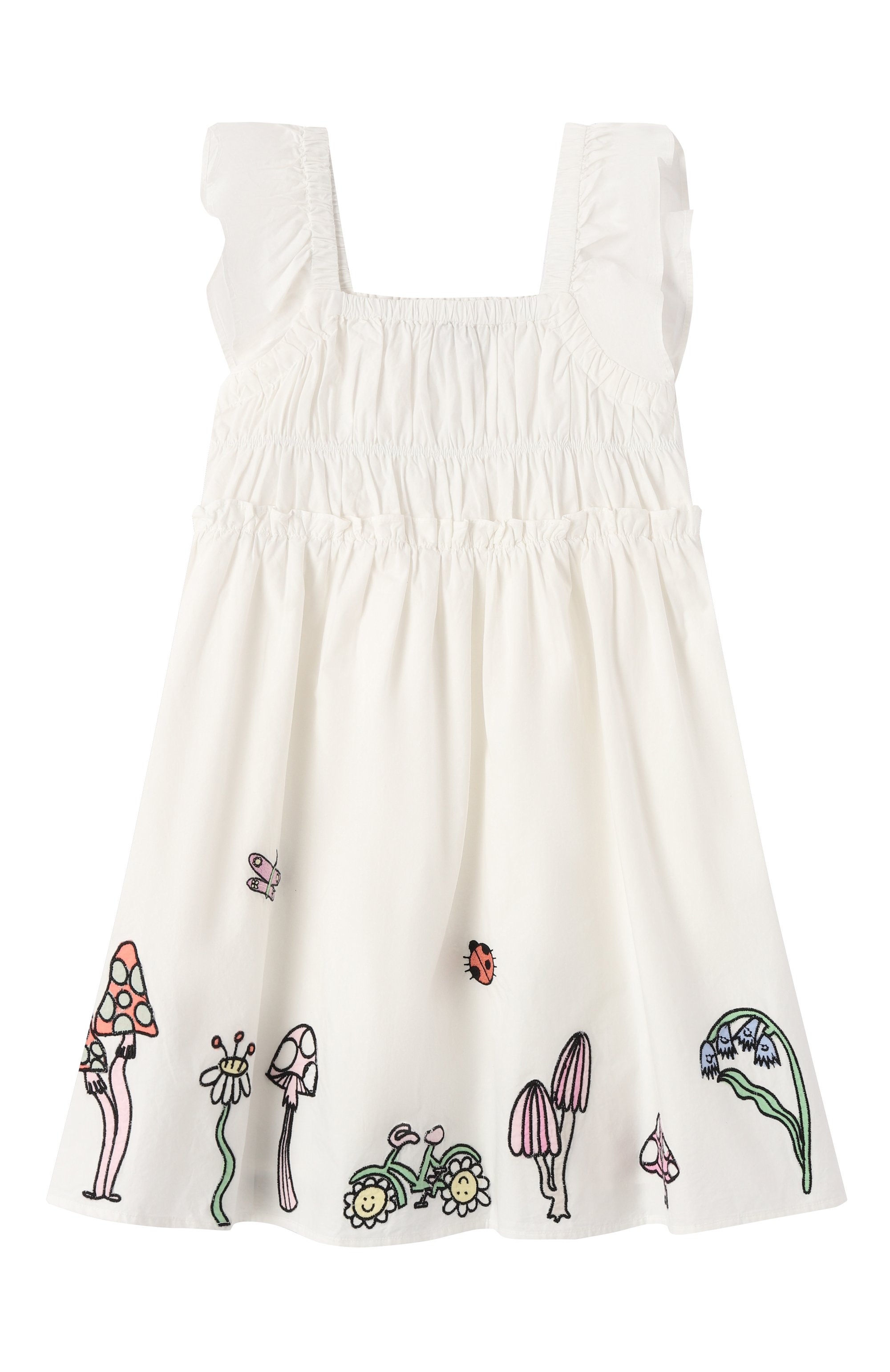 Хлопковый сарафан STELLA MCCARTNEY, арт. TW1B22, фото 1