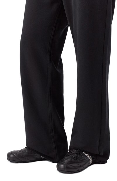 Кожаные кроссовки гоша рубчинский х bikkembergs ГОША РУБЧИНСКИЙ черного цвета по цене 22450 руб., арт. GRBKK, фото 3 Кожаные кроссовки гоша рубчинский х bikkembergs ГОША РУБЧИНСКИЙ, арт. GRBKK, фото 3