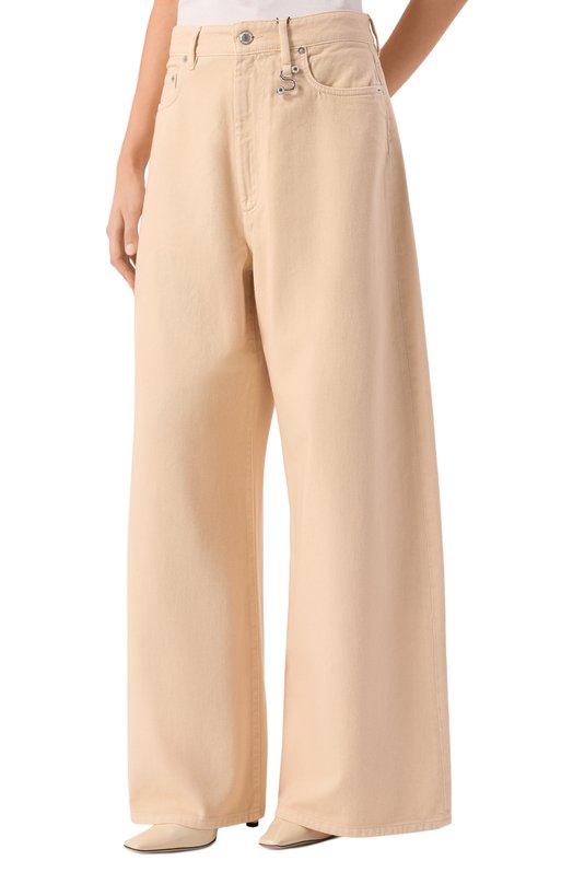 Джинсы Sportmax SIAMESE Бежевый  SIAMESE Фото 3