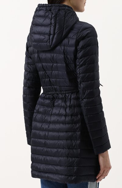 Приталенный стеганый пуховик с капюшоном MONCLER, арт. D1-093-49312-99-53048, фото 4