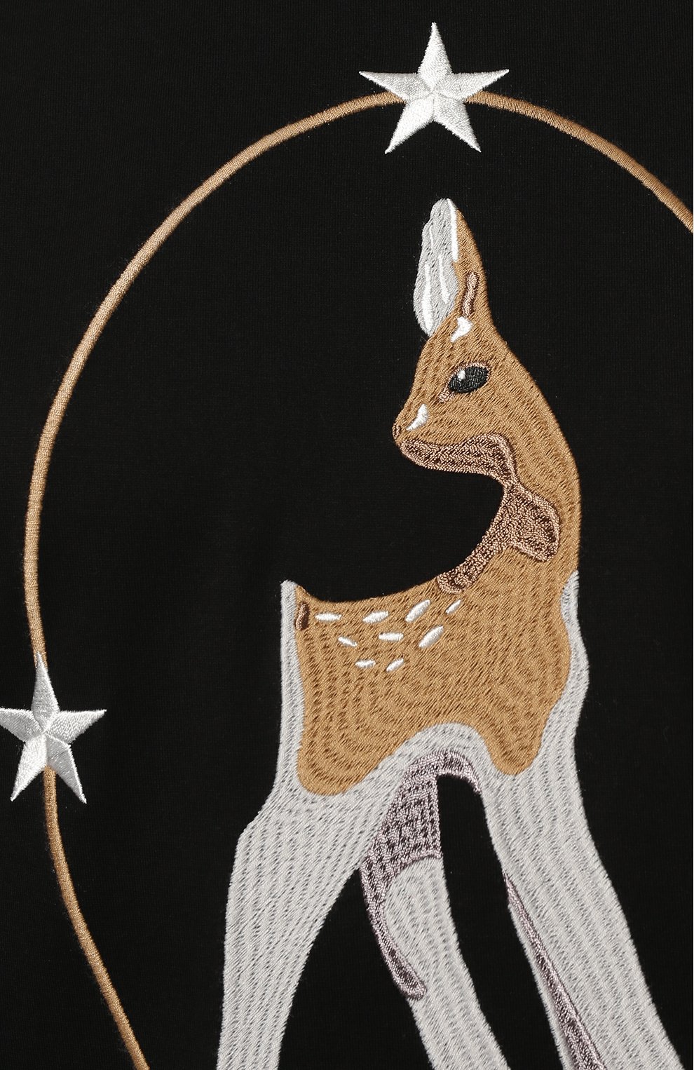 Хлопковая футболка BURBERRY, арт. 8049461, фото 5