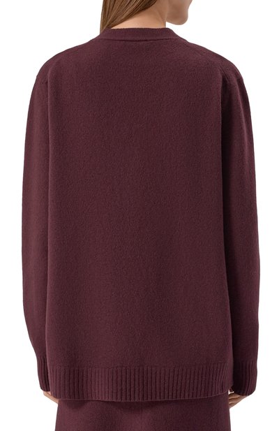 Шерстяной кардиган JIL SANDER, арт. J01HP0002/J14603, фото 4