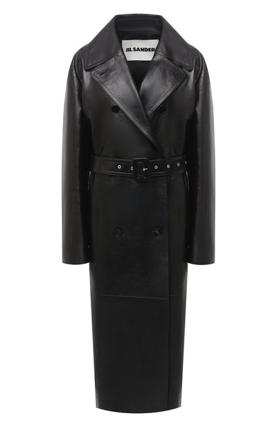 Кожаный тренч JIL SANDER, арт. JSPR651072-WRL00001, фото 1