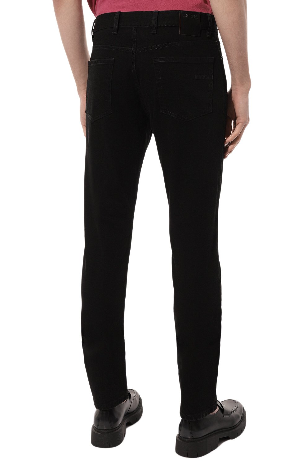 Джинсы ZEGNA, арт. GAN-E8I79, фото 4