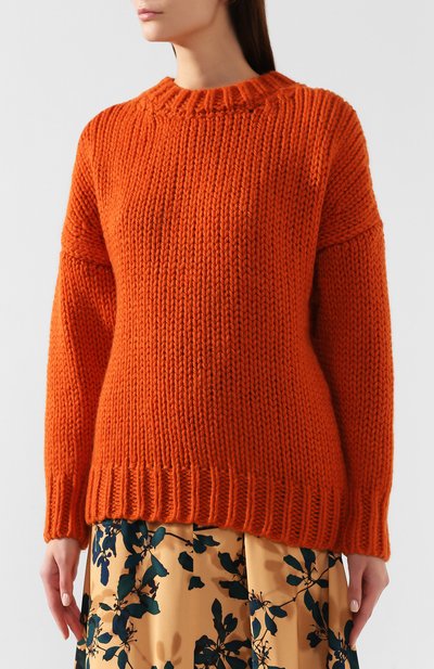 Шерстяной свитер DRIES VAN NOTEN, арт. 192-11255-8719, фото 3