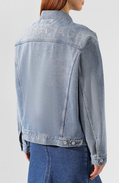 Джинсовая куртка BALENCIAGA, арт. 571449/TSB06, фото 4