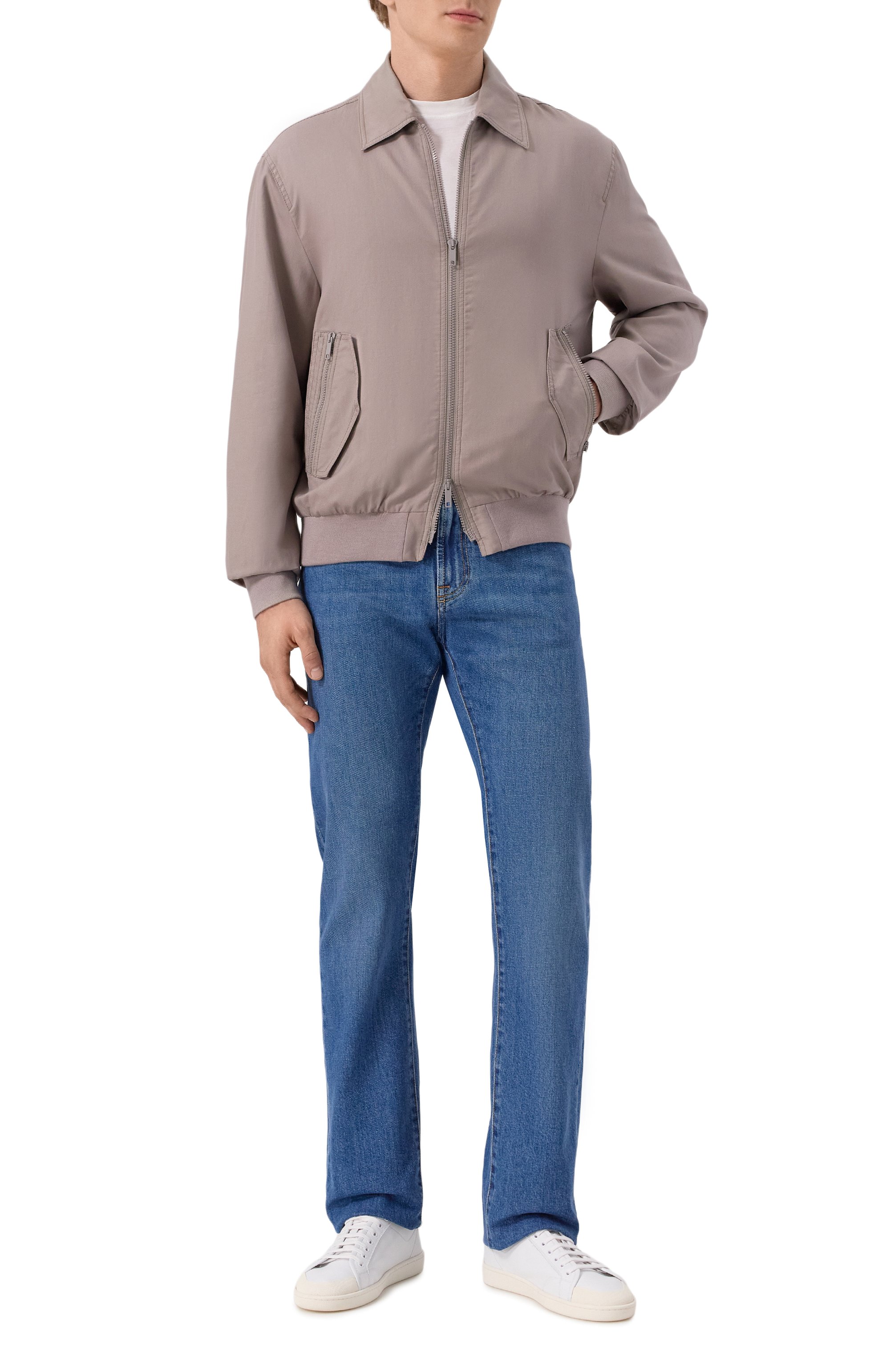 Бомбер из хлопка и шелка MVST, арт. 25E/X1P/0/0031/0207, фото 2