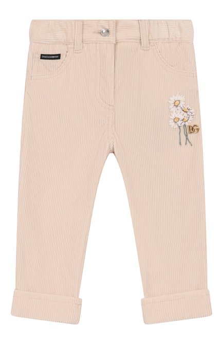 Вельветовые брюки DOLCE & GABBANA, арт. L22F79/FUVB2
