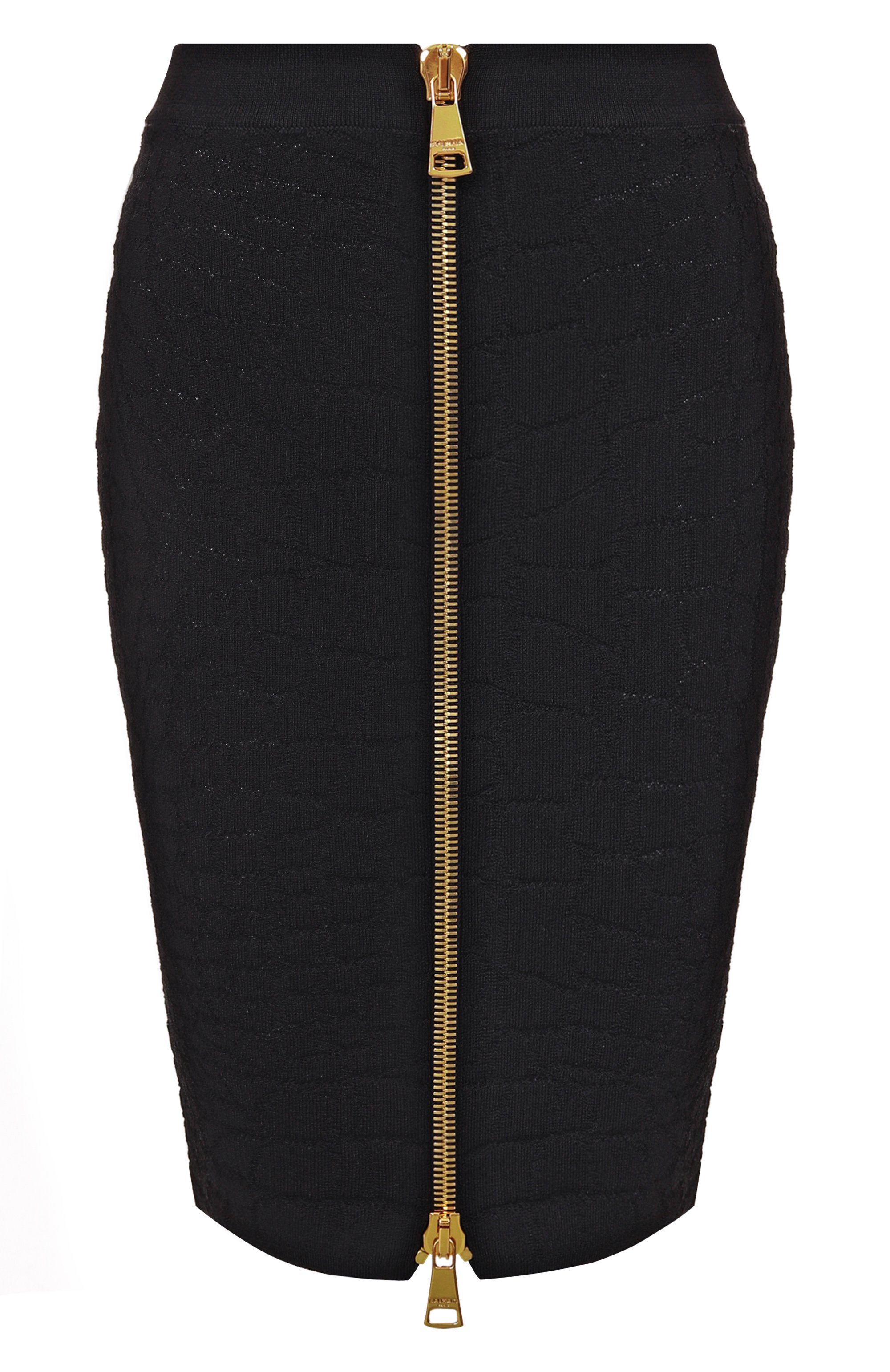 Юбка из вискозы BALMAIN, арт. FF0LC290/KJ14, фото 1