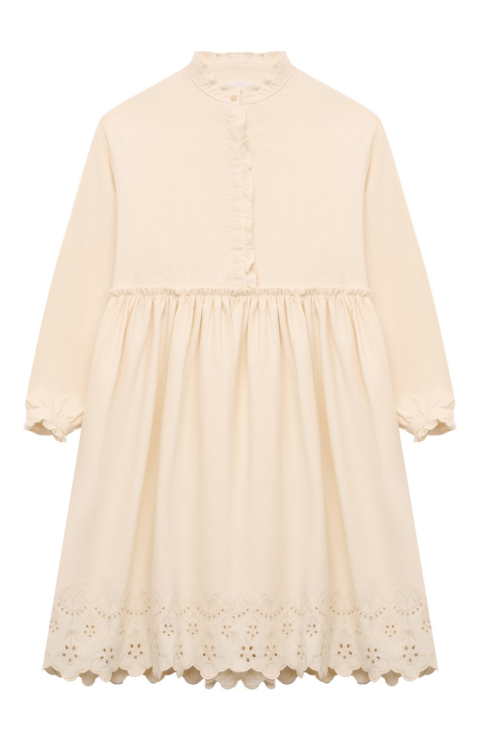 Хлопковое платье C`ERA UNA VOLTA, арт. AW24DR01103, фото 1