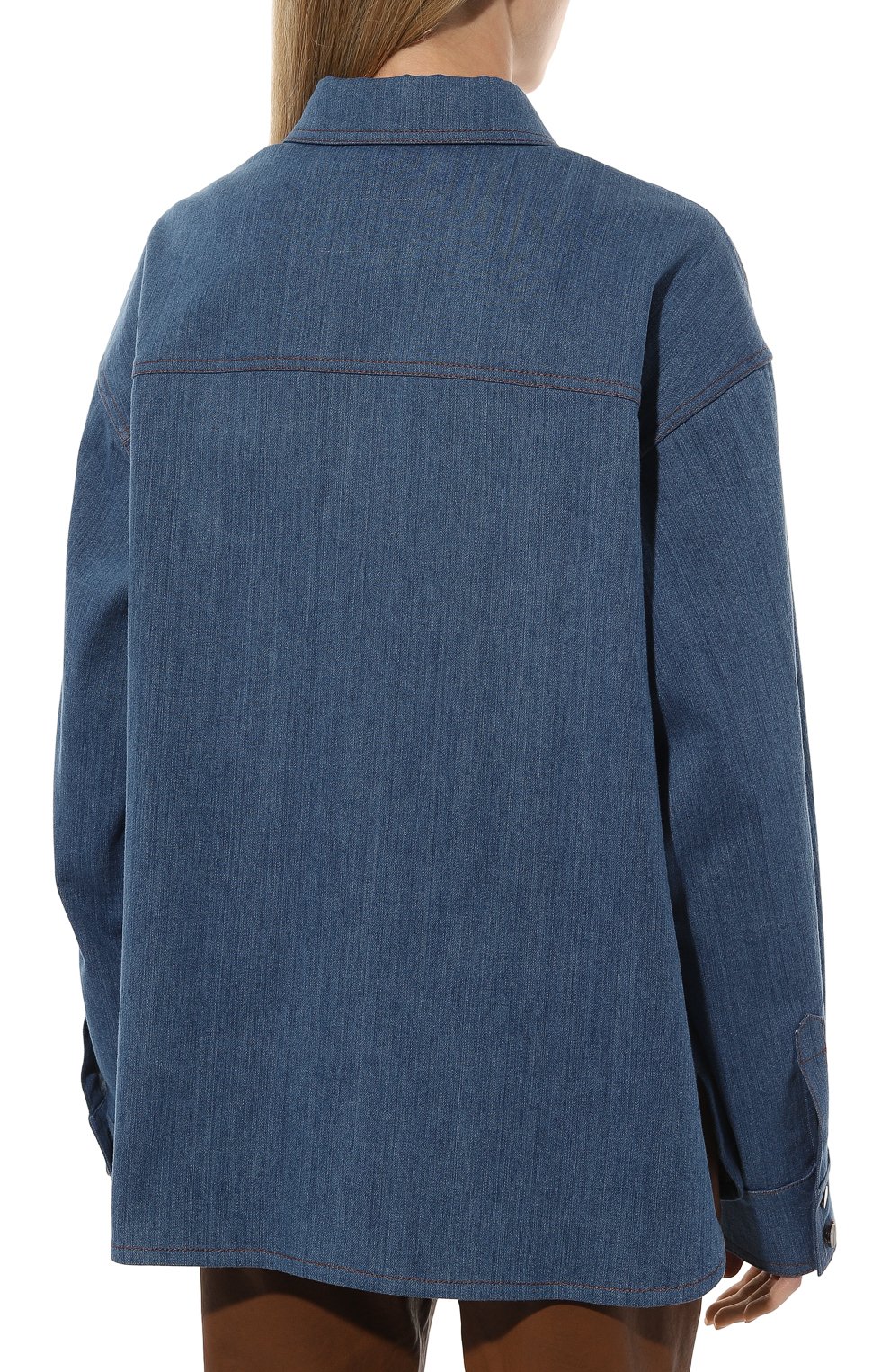 Джинсовая рубашка BONANNA, арт. ПЛ0007ТК, фото 4