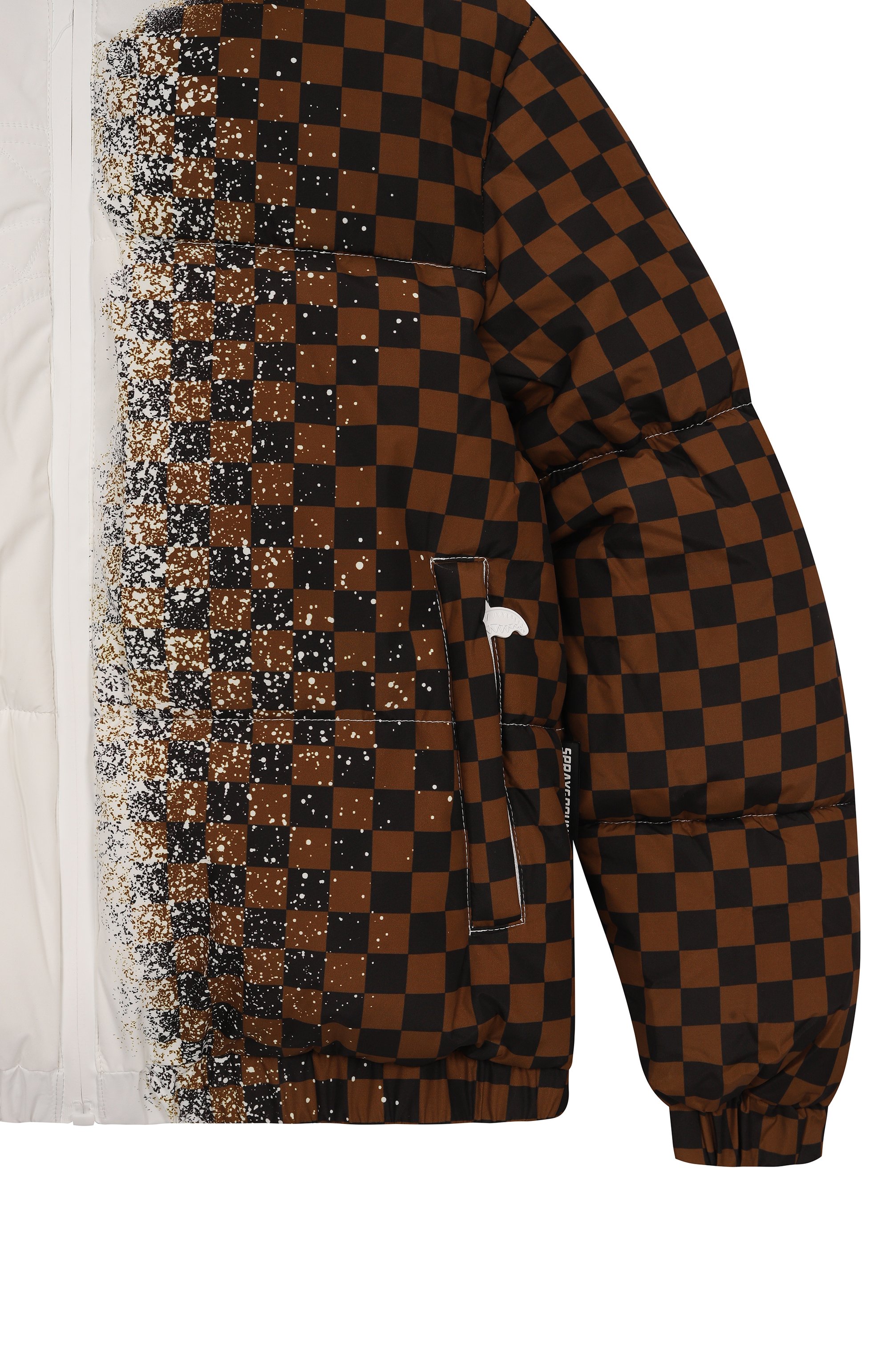 Утепленная куртка SPRAYGROUND, арт. SPY1457WHT, фото 3