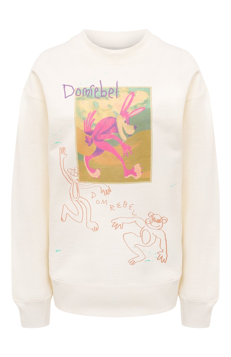 Хлопковый свитшот DOMREBEL, арт. HIDE & SEEK/SWEATSHIRT, фото 1