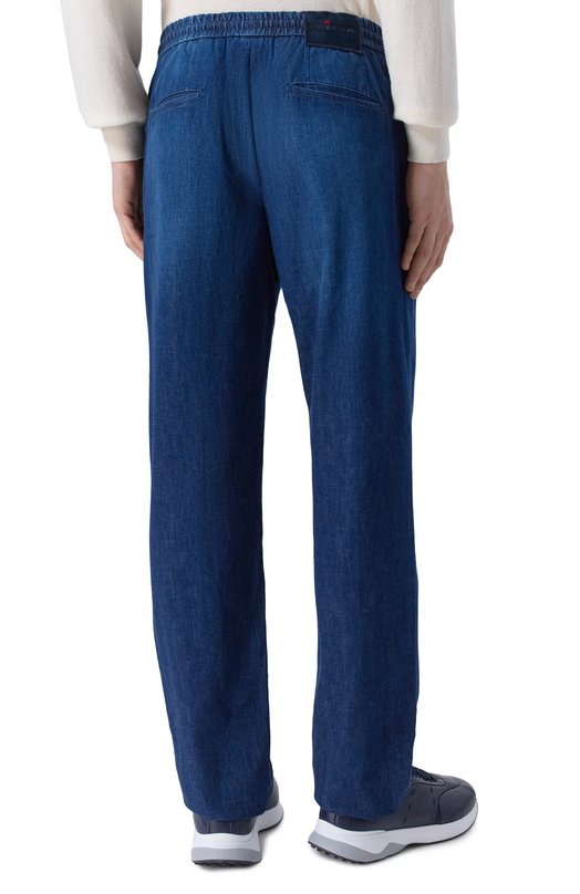 Джинсы Kiton UPLACK0617D Синий  UPLACK0617D Фото 4