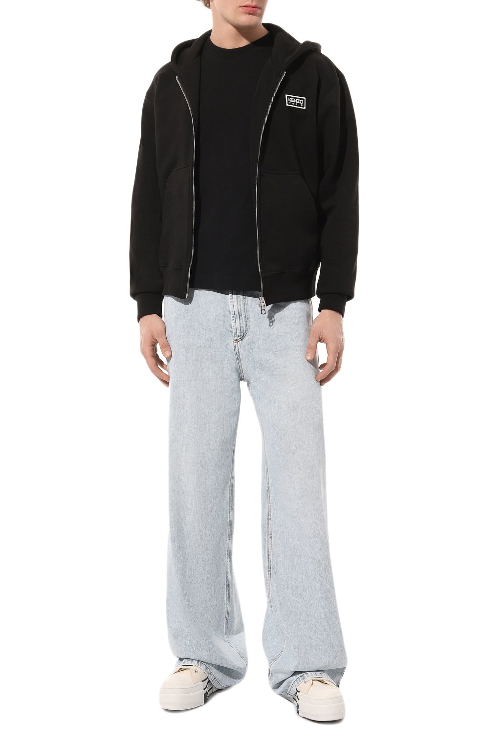 Текстильные кеды drkshdw x converse dbl drkstar ox DRKSHDW, арт. DC02CX955/A04R1, фото 2