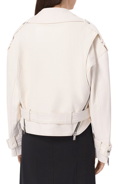 Кожаная куртка JACOB LEE, арт. WLJ081SS25W, фото 4