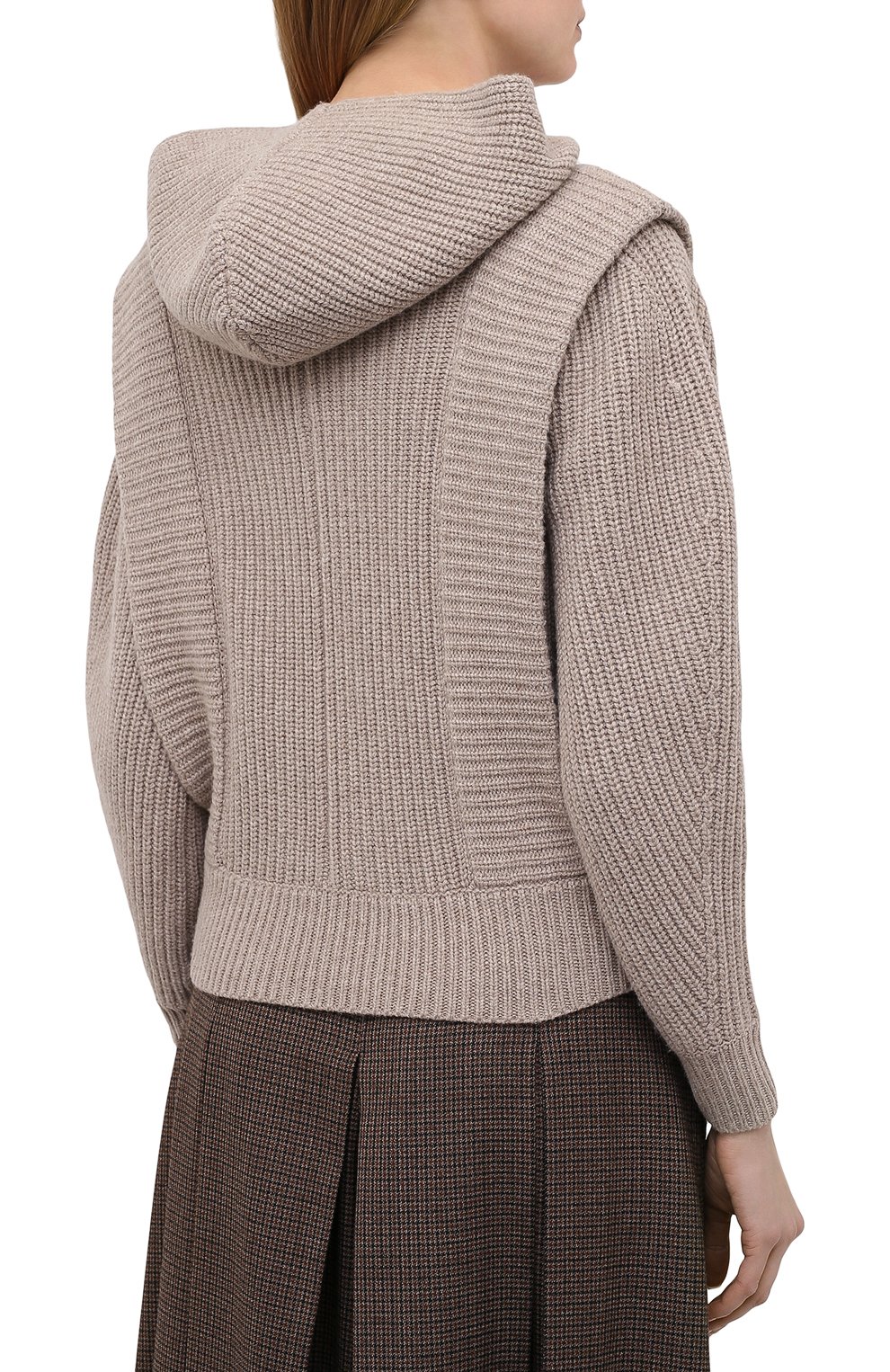 Шерстяной кардиган ISABEL MARANT, арт. CA0287-21P029I/R0MEA, фото 4
