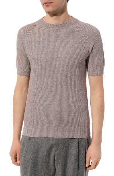 Джемпер изо льна и хлопка ANDREA CAMPAGNA, арт. 23148/18620, фото 3