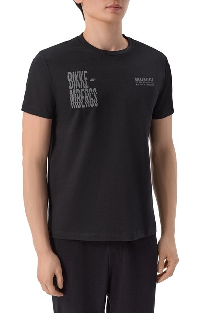 Хлопковая футболка DIRK BIKKEMBERGS, арт. BMT1583, фото 3