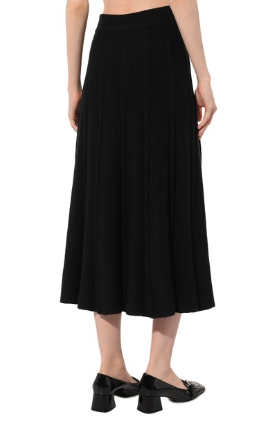 Юбка из шелка и вискозы FREEAGE, арт. W25.SK067.6030.900, фото 4