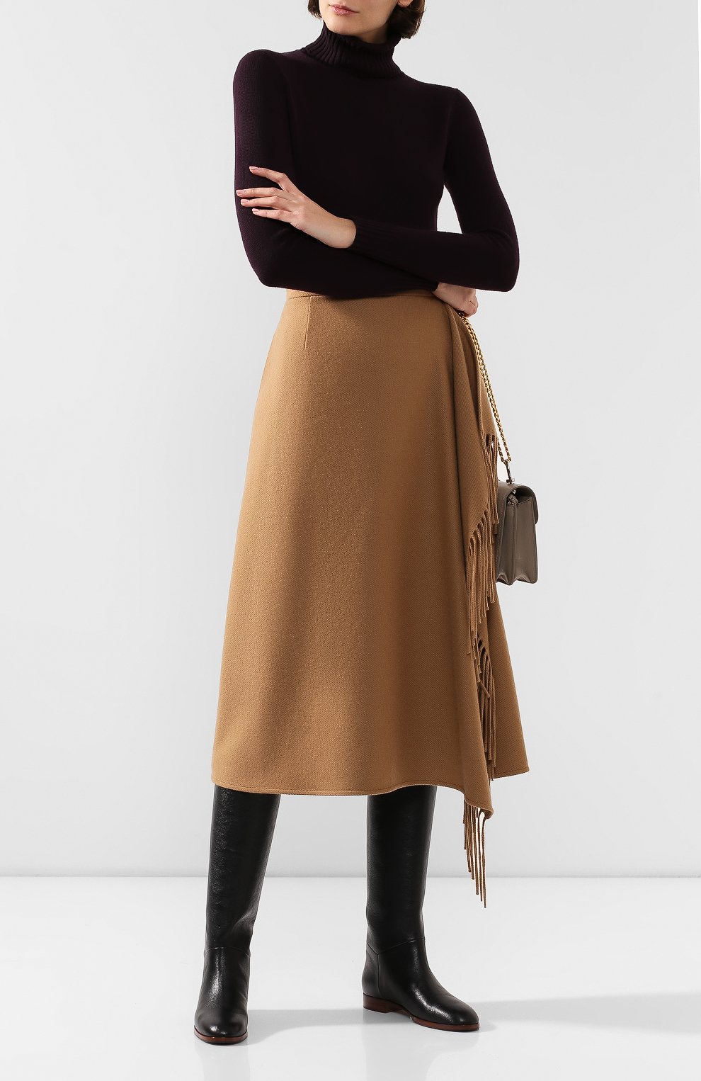 Шерстяная юбка ESCADA, арт. 5031182, фото 2