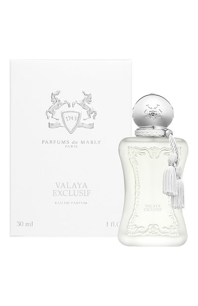 Духи valaya exclusif (30ml) PARFUMS DE MARLY бесцветного цвета по цене 30000 руб., арт. 3700578506740, фото 2 Духи valaya exclusif (30ml) PARFUMS DE MARLY, арт. 3700578506740, фото 2