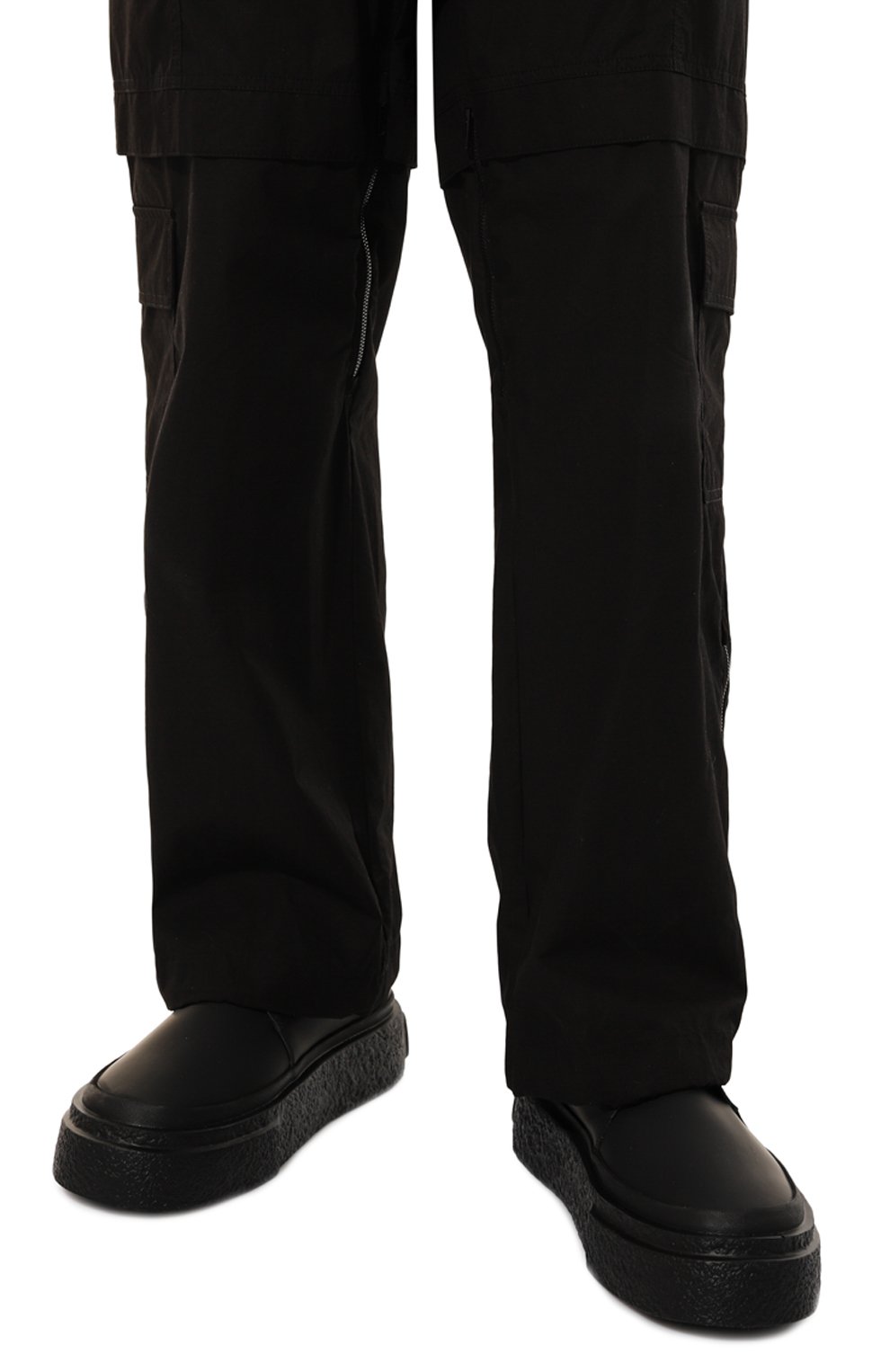 Кожаные кеды gambetta MM6, арт. SH1WS0010/P7020, фото 3