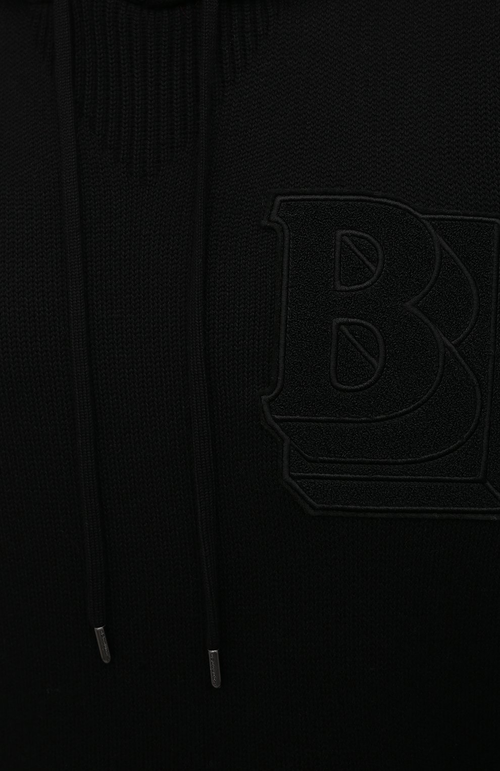 Шерстяное худи BURBERRY, арт. 8045511, фото 5