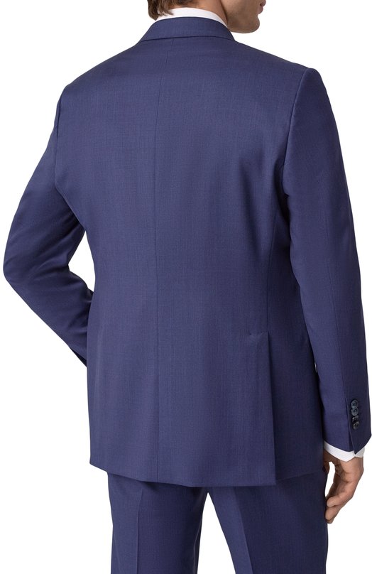 Шерстяной костюм Sartoria Latorre A6I7EF/UH0592 Синий  A6I7EF/UH0592 Фото 5