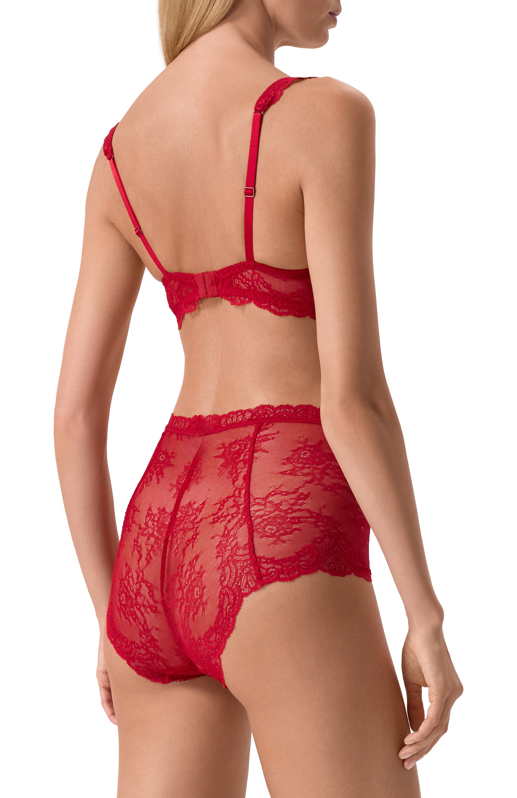 Бюстгальтер-балконет AUBADE, арт. OG14_, фото 3