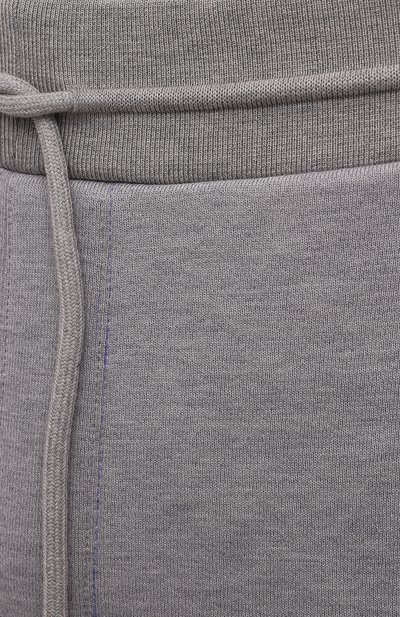 Хлопковые джоггеры ZEGNA, арт. UZ590/TR0, фото 5