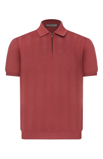 Мужская хлопковое поло CORNELIANI, арт. 27M505/2725116