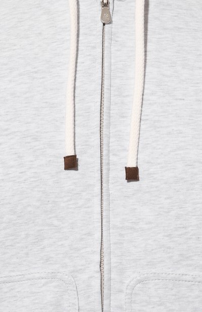 Хлопковый жилет BRUNELLO CUCINELLI, арт. M0T35B2281, фото 5