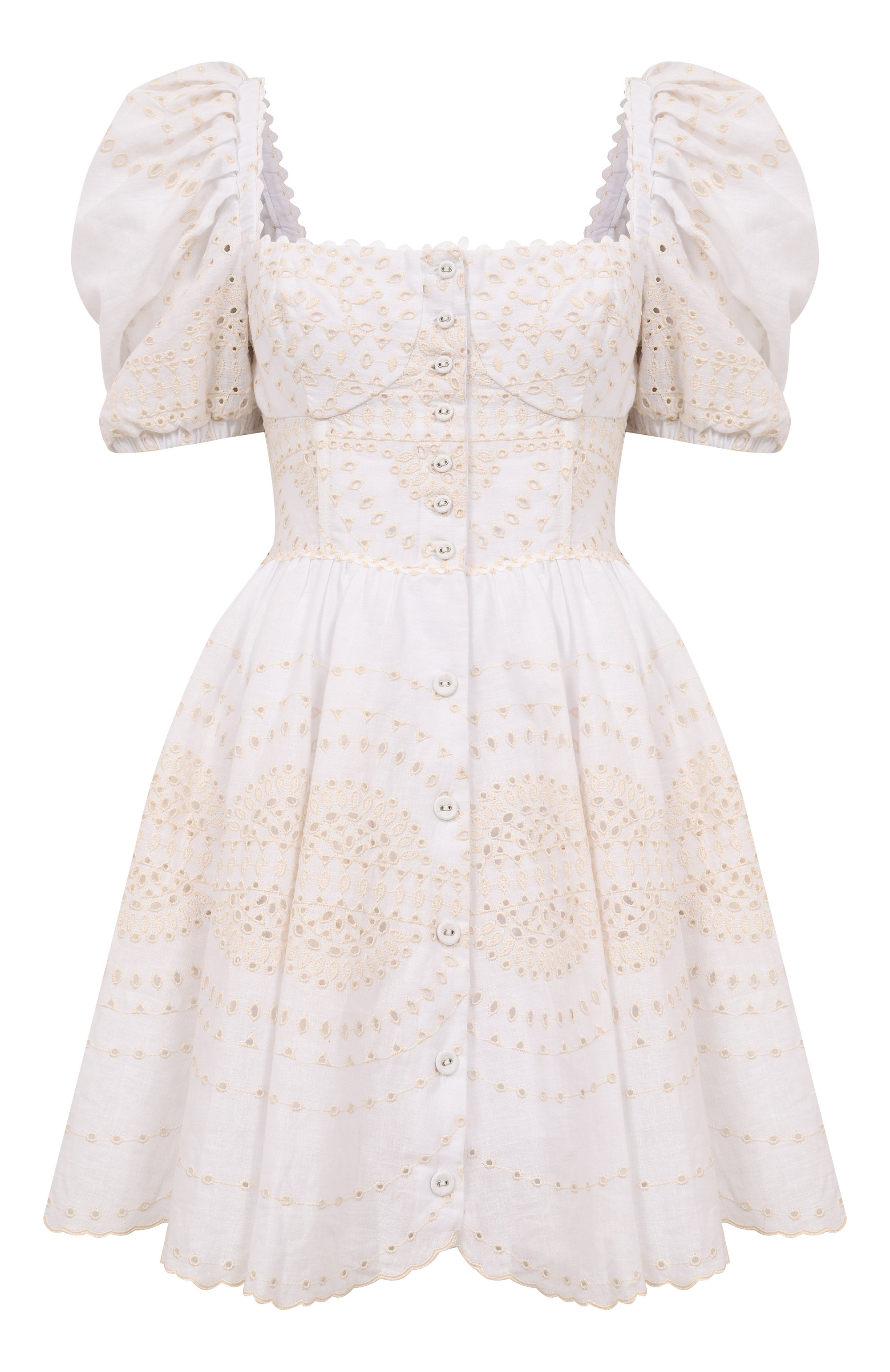 Платье из хлопка и льна CHARO RUIZ IBIZA, арт. 254604, фото 1