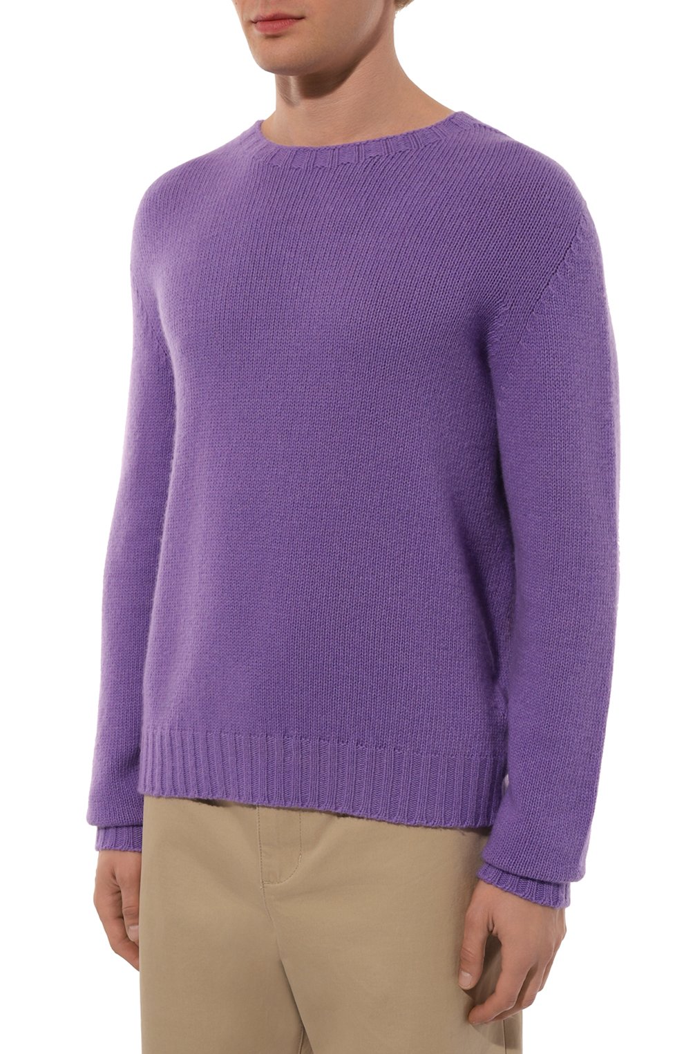 Джемпер из шерсти и вискозы PALM ANGELS, арт. PMHE027F24KNI001, фото 3