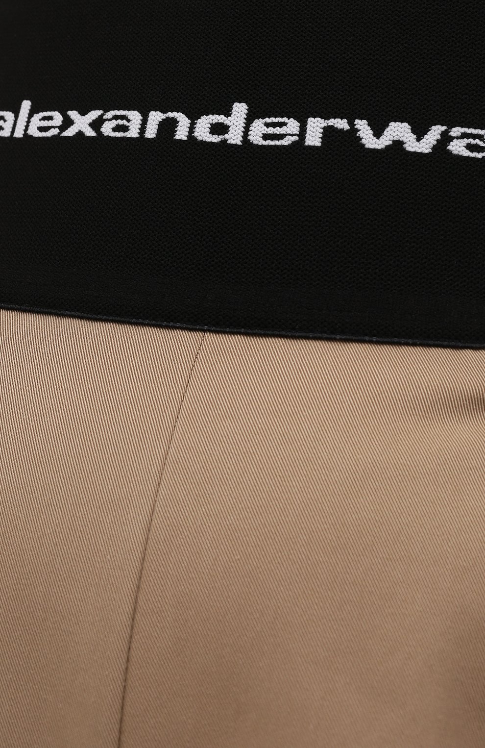 Хлопковые брюки ALEXANDER WANG, арт. 1WC2214345, фото 5