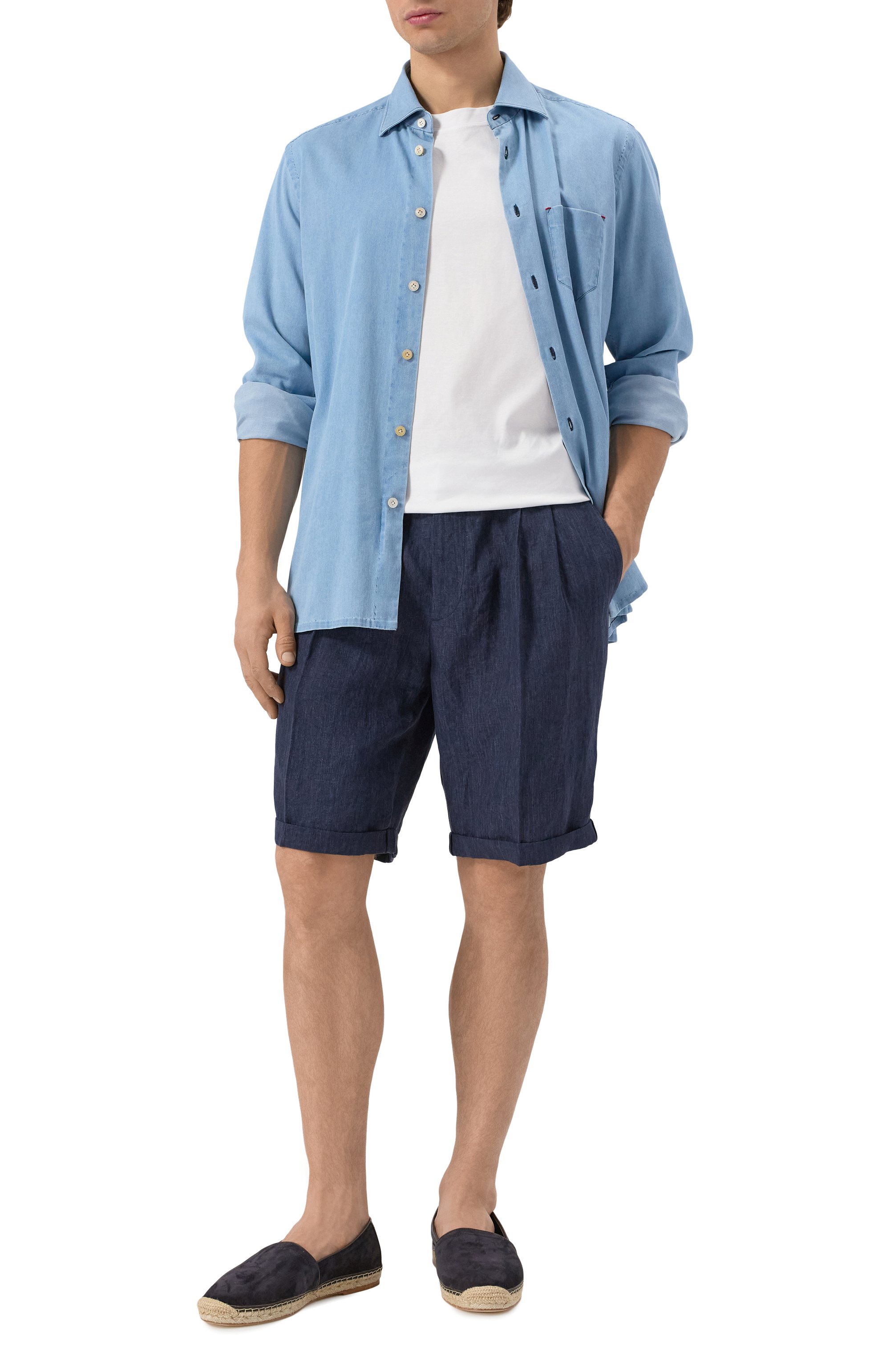 Замшевые эспадрильи BRUNELLO CUCINELLI, арт. MZUERPQ726, фото 2