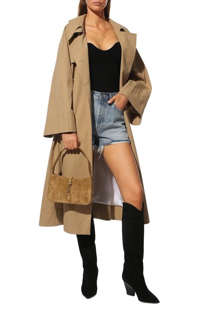 Замшевые сапоги SANTONI, арт. WS0P70195HI2ASW5N01, фото 2