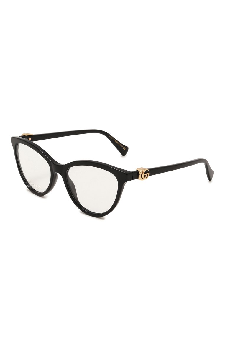 Женские оправа GUCCI черного цвета, арт. GG1179 005 | Фото 1 (Материал: Пластик; Тип очков: Оправа; Нос: Не проставлено; Региональные ограничения белый список (Axapta Mercury): Не проставлено; Оптика Гендер: оптика-женское; Очки форма: Cat-eye)
