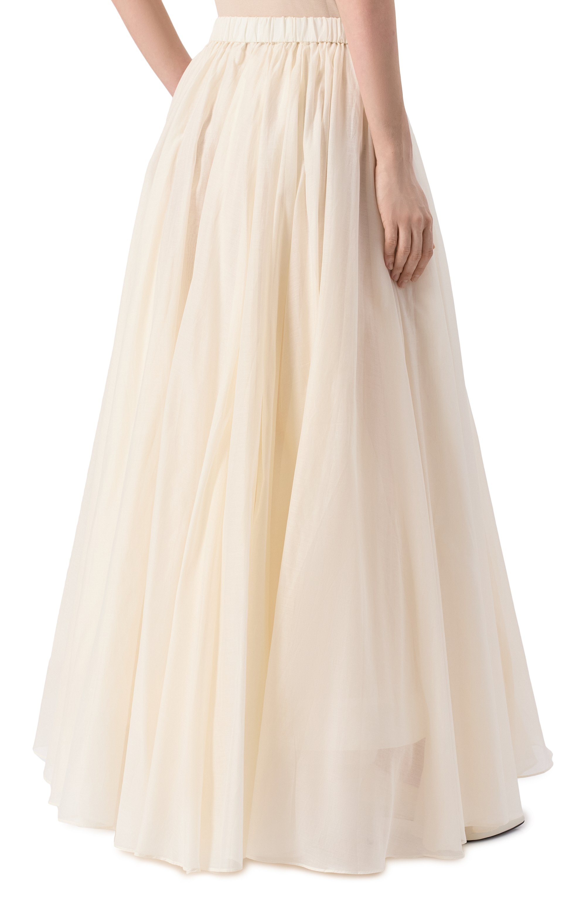 Юбка из хлопка и шелка CO, арт. 3374CSVS-S25, фото 4