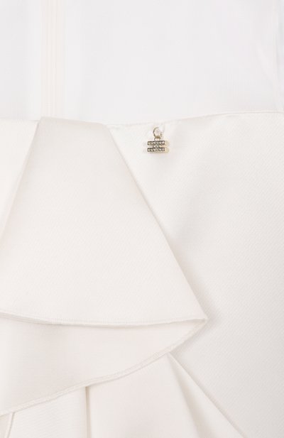 Атласное платье ELISABETTA FRANCHI LA MIA BAMBINA, арт. EFAB5740/RA016/10-12+, фото 3
