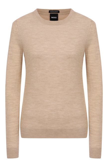 Женский шерстяной пуловер BOSS, арт. 50544987