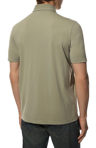 Хлопковое поло GRAN SASSO, арт. 60103/66967, фото 4