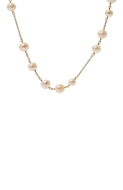 Колье CRYSTALLINE JEWELLERY кремового цвета по цене 18040 руб., арт. 511, фото 3 Колье CRYSTALLINE JEWELLERY, арт. 511, фото 3