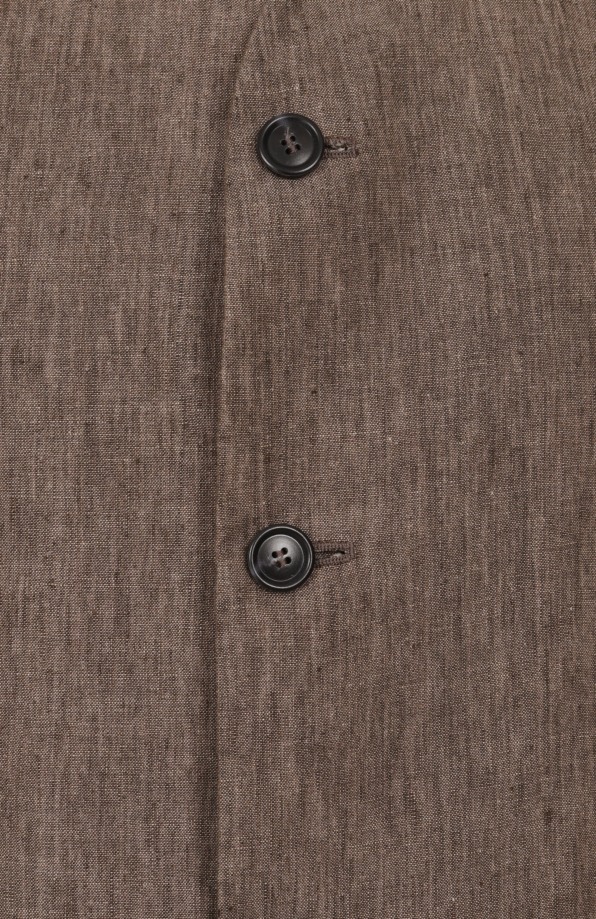 Льняной пиджак GIORGIO ARMANI, арт. GM001742/AF17957, фото 8